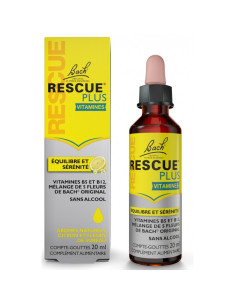 Bach Rescue Plus Vitamins 20ml