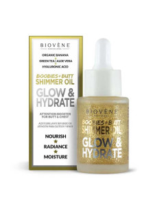 Glow huile scintillante et...