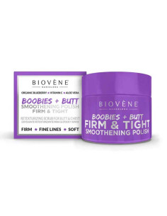 Gommage pour les fesses et...